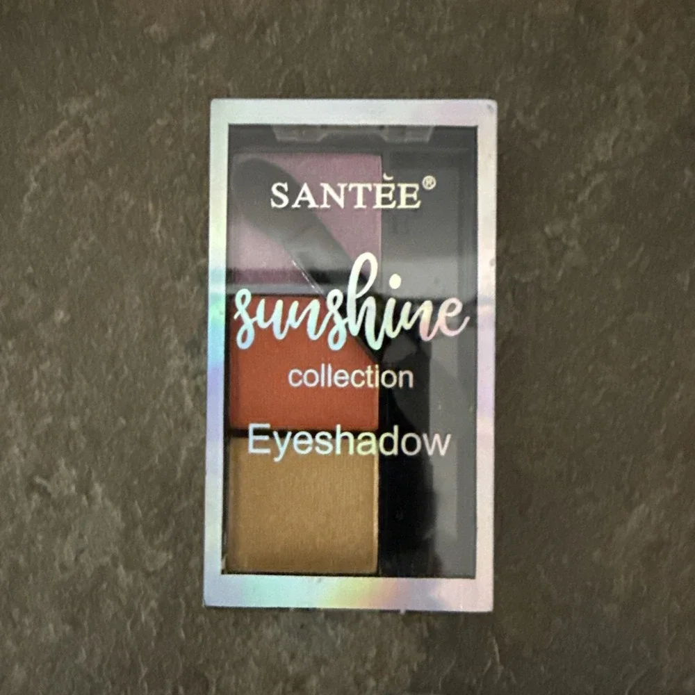 SANTĚE® Sunshine Collection‎ Eyeshadow Set Of 4 Palettes NEW
